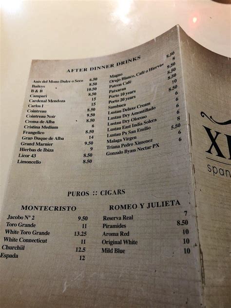 xixon menu|Best spanish food in Miami, FL.